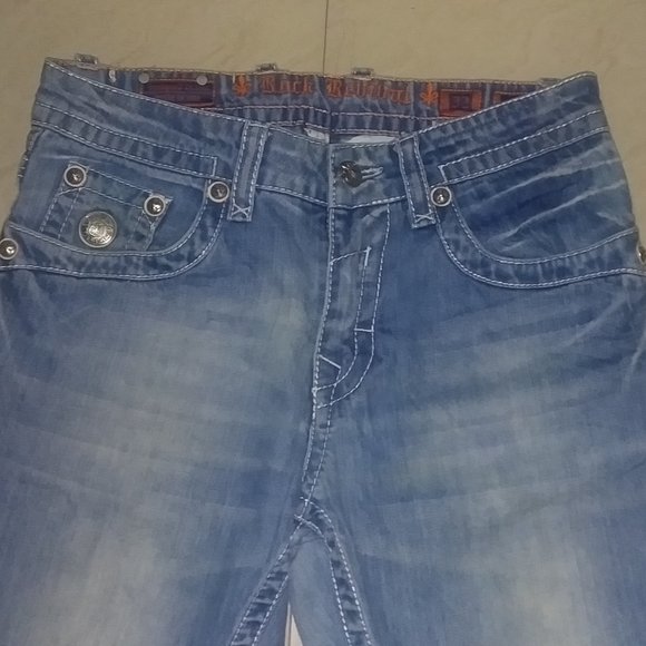 ⚜️Original Rock Revival Jeans - Picture 4 of 16